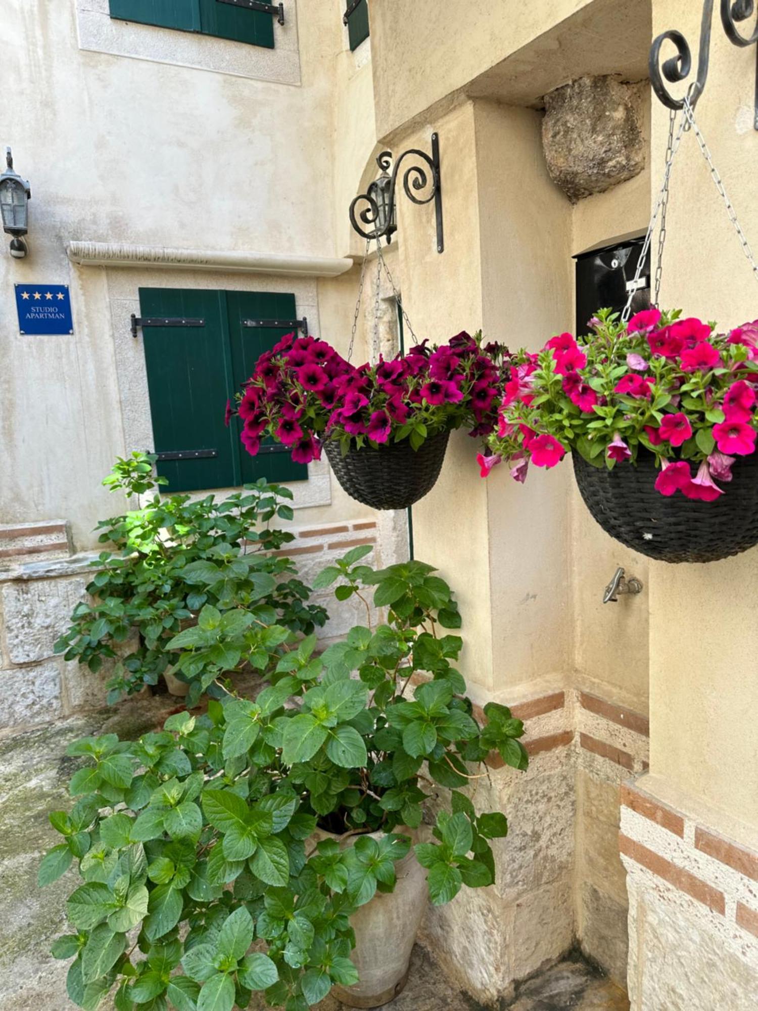 Diocletian Wine Studio Apartment II Σπλιτ Εξωτερικό φωτογραφία