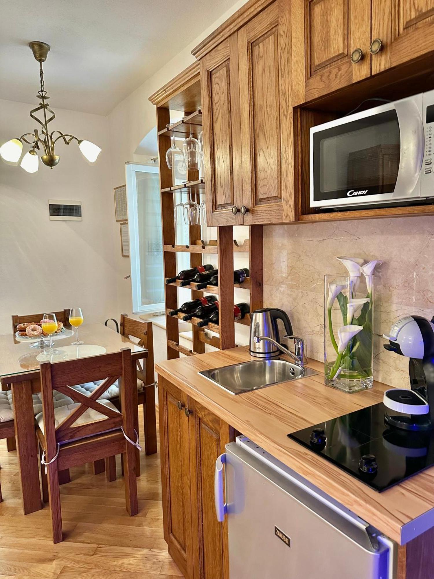 Diocletian Wine Studio Apartment II Σπλιτ Εξωτερικό φωτογραφία
